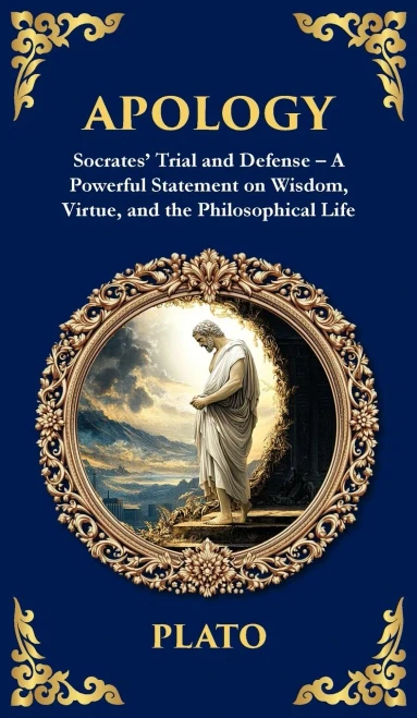 Apology: Socrates' Trial and Defense - A Powerful Statement on Wisdom, Virtue, and the Philosophical Life (Deluxe Hardbound Edition)