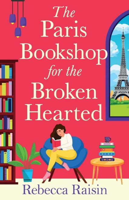 The Paris Bookshop for the Broken-Hearted - 9781835335208