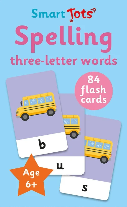 Spelling - Three-Letter Words