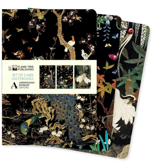 Ashmolean Museum Set of 3 MIDI Notebooks