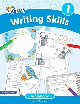 Writing Skills 1: In Print Letters (American English Edition)