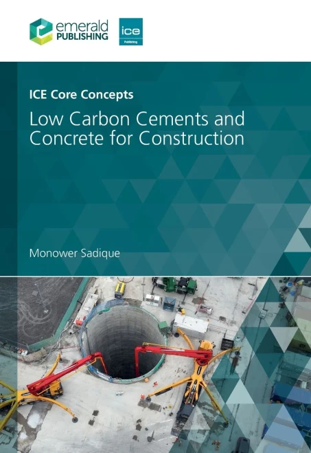 Ice Core Concepts: Low Carbon Cements and Concrete for Construction
