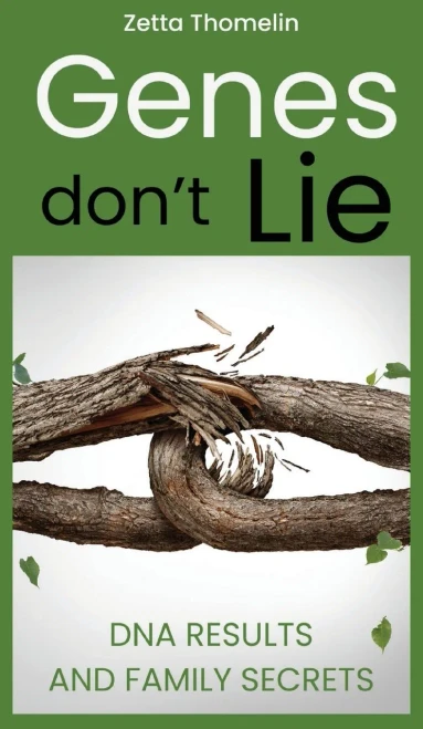Genes Don't Lie: DNA results and family secrets - (Hardback or Cased Book)
