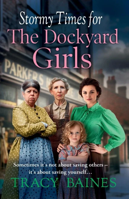 Stormy Times for the Dockyard Girls - 9781836563662