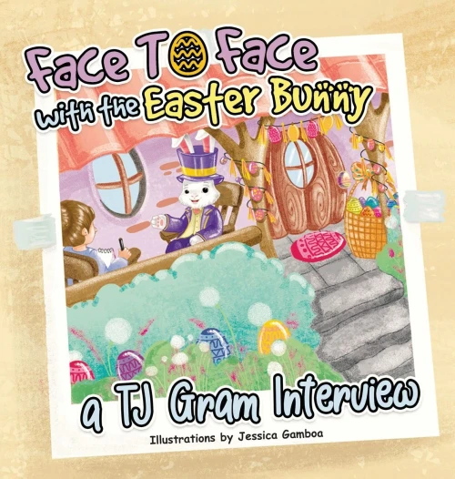 Face To Face with the Easter Bunny: A T.J. Gram Interview - (Hardback or Cased Book)
