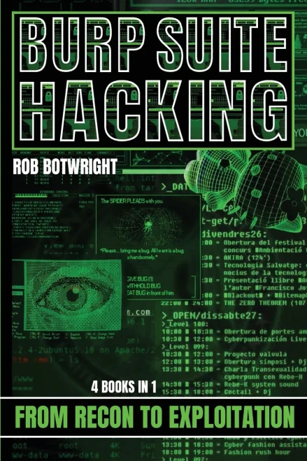 Burp Suite Hacking: From Recon to Exploitation