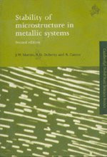 Stability Of Microstructure In Metallic Systems (Cambridge Solid State Science Series)
