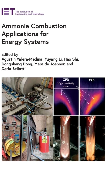 Ammonia Combustion Applications for Energy Systems