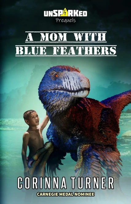 A Mom with Blue Feathers
