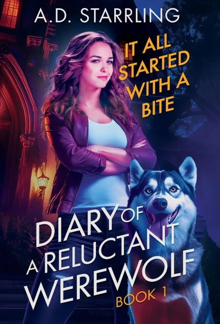 It All Started with a Bite - (Hardback or Cased Book)