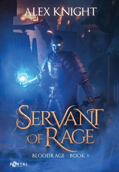 Servant of Rage - (Hardback or Cased Book)