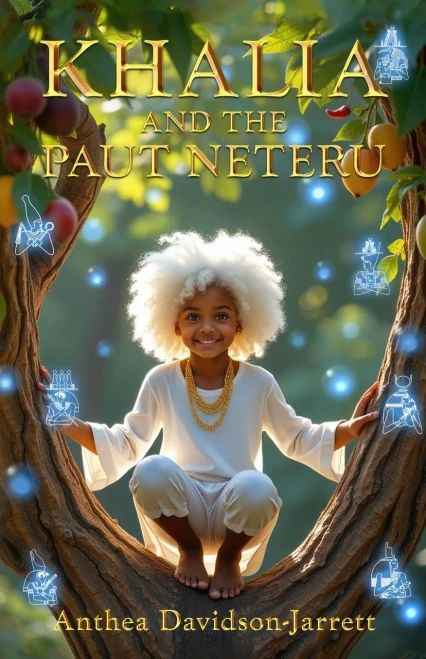 Khalia and the Paut Neteru - (Paperback or Softback)