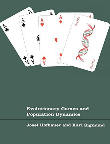 Evolutionary Games And Population Dynamics