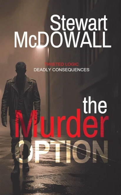The Murder Option (Detective McQueen, #1)