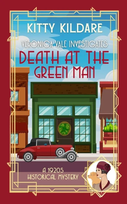 Death at the Green Man: A 1920s Historical Mystery