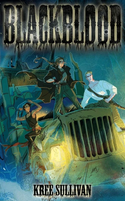 Blackblood - (Paperback or Softback)