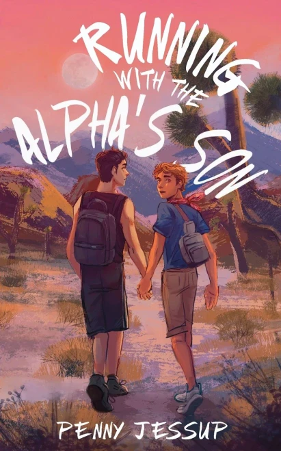 Running with the Alpha's Son - (Paperback or Softback)