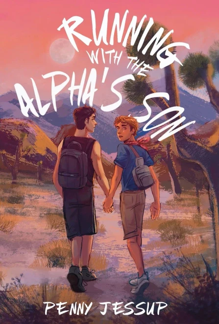 Running with the Alpha's Son - (Hardback or Cased Book)