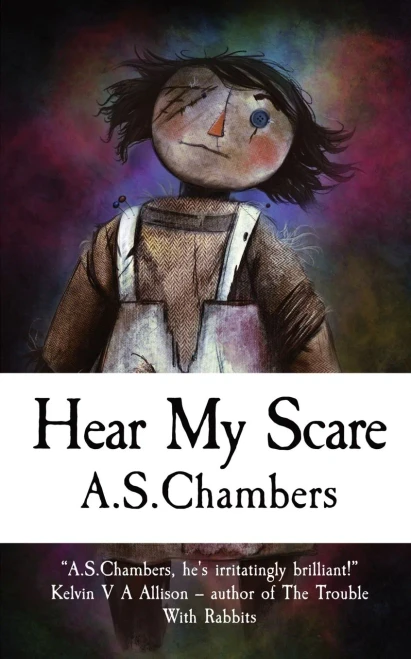 Hear My Scare - 9781915679765