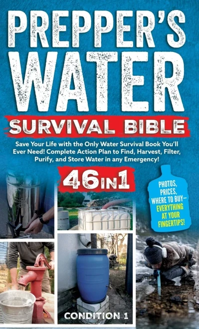 Prepper's Water Survival Bible: Save Your Life with the Only Water Survival Book You'll Ever Need! Complete Action Plan to Find, Harvest, Filter, Puri - (Hardback or Cased Book)