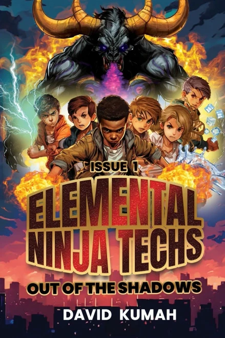 Elemental Ninja Techs: Out of The Shadows
