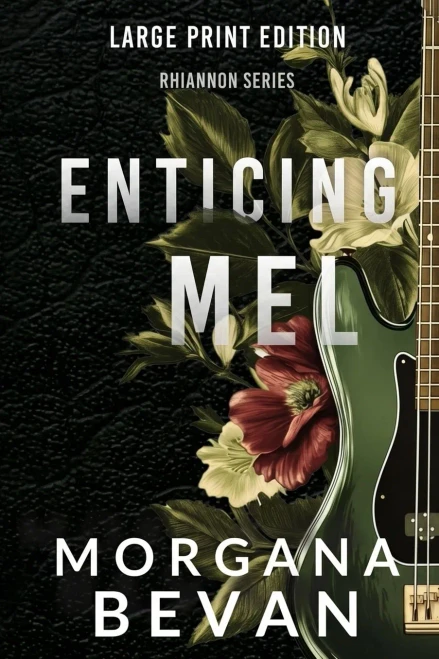 Enticing Mel: A Secret Baby Rock Star Romance (Large Print)