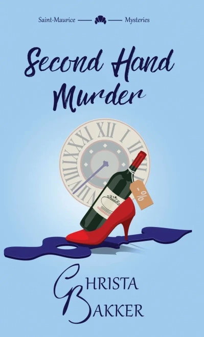 Second Hand Murder: A thrilling, race-against-the-clock cozy mystery - 9781916998186
