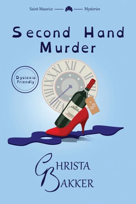 Second Hand Murder: A thrilling, race-against-the-clock cozy mystery - 9781916998216