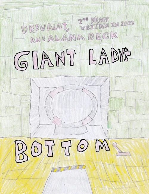 Giant Lady's Bottom (Second Edition Written in 2022)