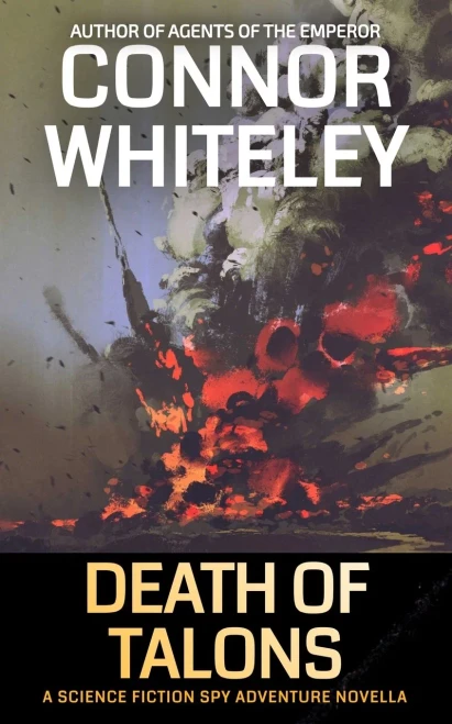 Death Of Talons: A Science Fiction Spy Adventure Novella - (Paperback or Softback)