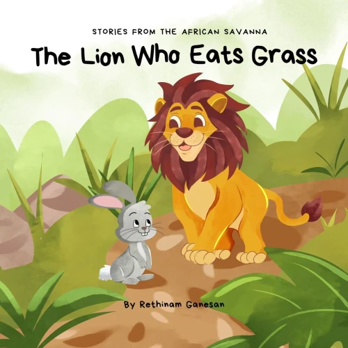 The Lion Who Eats Grass - (Paperback or Softback)
