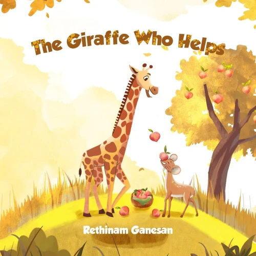 The Giraffe Who Helps - (Paperback or Softback)