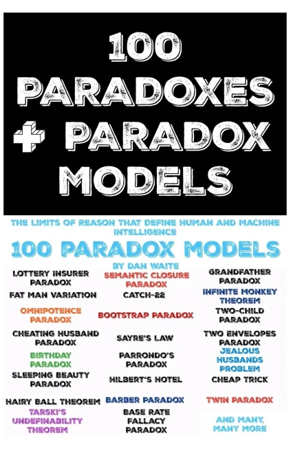 100 Paradoxes and Paradox Models: The Limits of Reason That Define Human and Machine Intelligence AI