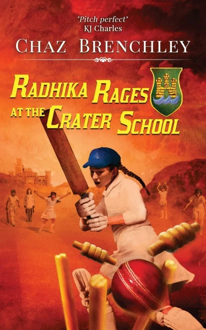 Radhika Rages at the Crater School - (Paperback or Softback)