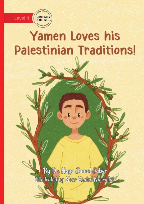 Yamen Loves his Palestinian Traditions!