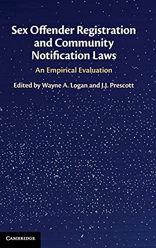 Sex Offender Registration And Community Notification Laws: An Empirical Evaluation