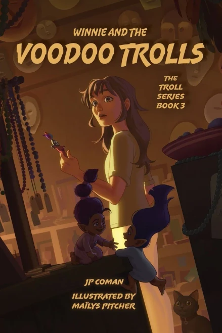 Winnie and the Voodoo Trolls
