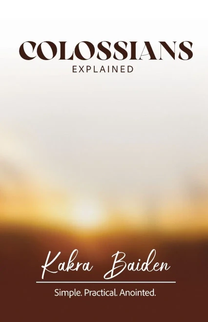 Colossians Explained - 9781945123290