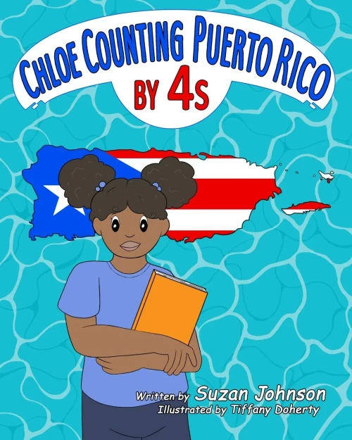 Chloe Counting Puerto Rico by 4s