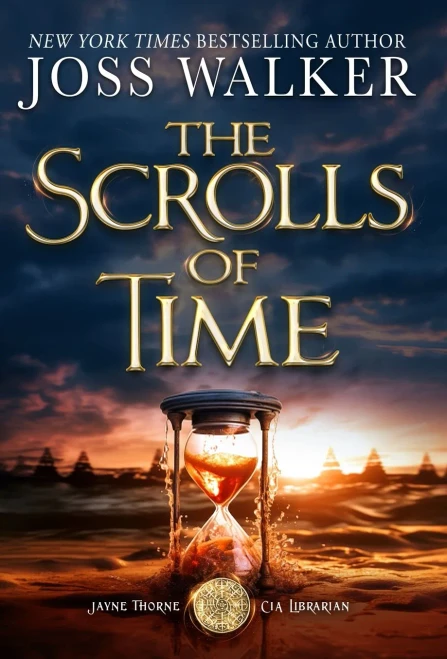 The Scrolls of Time - (Hardback or Cased Book)