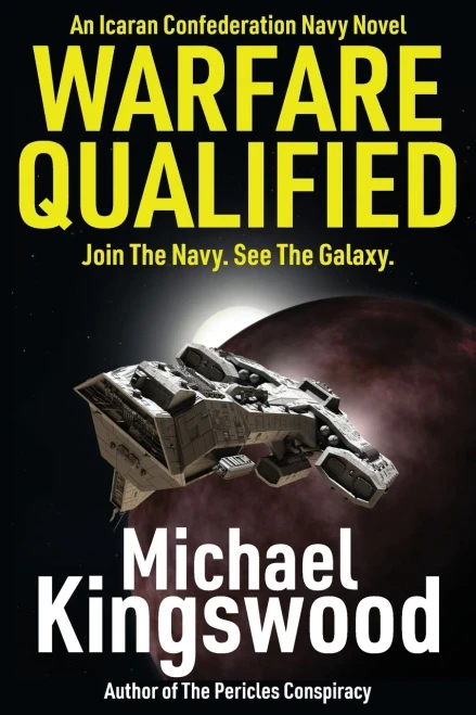Warfare Qualified: A Military Science Fiction Novel - (Paperback or Softback)