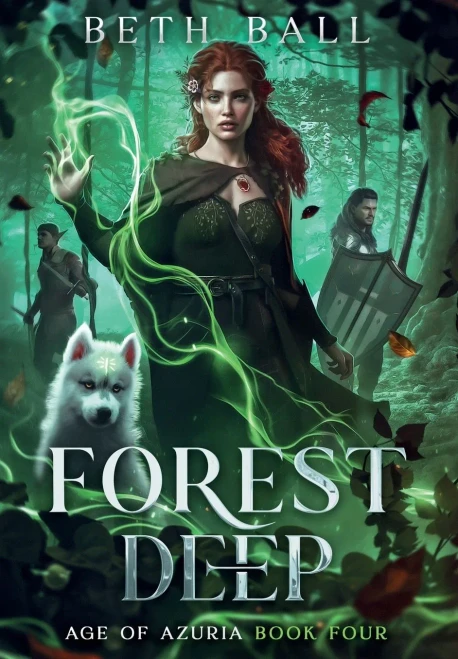 Forest Deep - (Hardback or Cased Book)