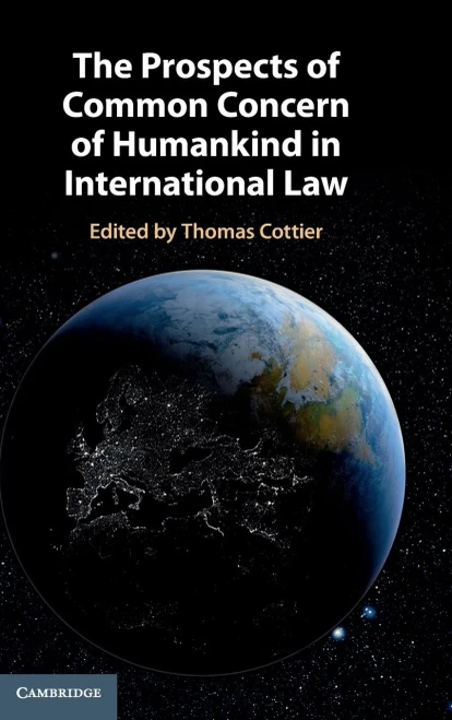 The Prospects Of Common Concern Of Humankind In International Law