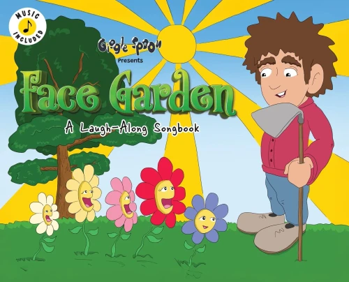Face Garden: A Laugh-Along Songbook - (Hardback or Cased Book)