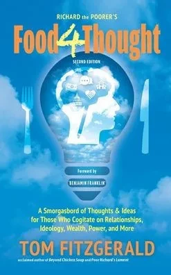 Richard the Poorer's Food 4 Thought - (Hardback or Cased Book)
