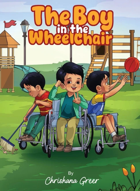The Boy in the Wheelchair - (Hardback or Cased Book)