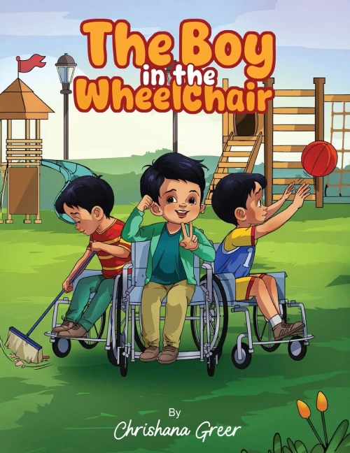 The Boy in the Wheelchair - (Paperback or Softback)