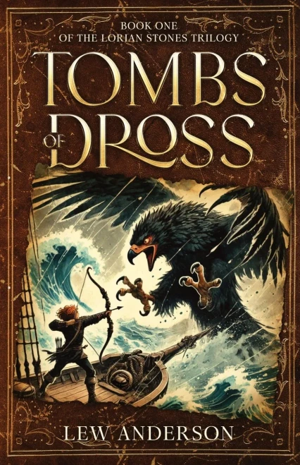 Tombs of Dross: Book One of The Lorian Stones Trilogy