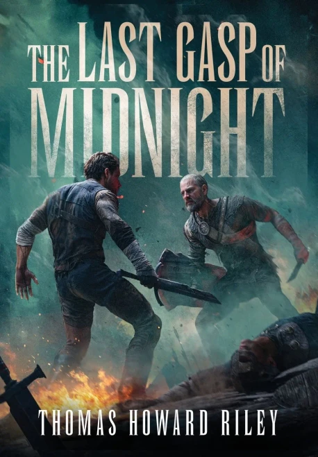 The Last Gasp Of Midnight - (Hardback or Cased Book)