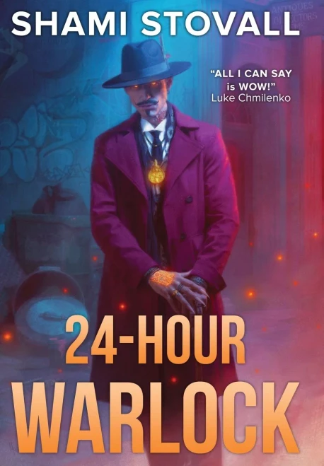 24-Hour Warlock - (Hardback or Cased Book)